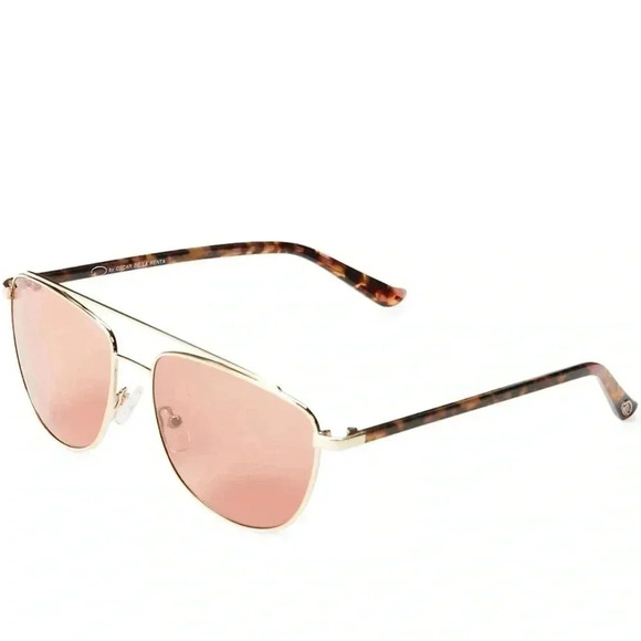 Oscar de la Renta Women’s Aviator Sunglasses main image 8